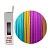 Шнур RUZZA X4 150м Multicolor 0,16мм 9,1кг/20lb