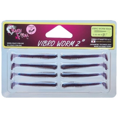 Vibro worm 2" 3-50-99-6