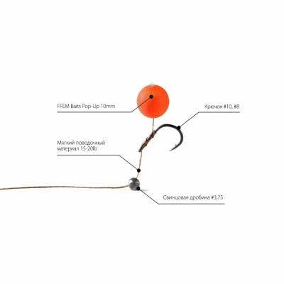 FFEM Pop-Up Monster Crab 10mm