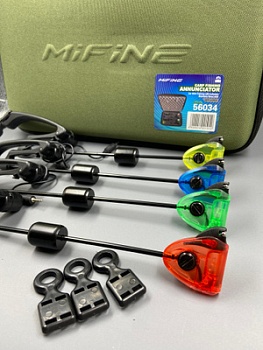 Индикатор поклёвки (свингеры) Mifine 56034