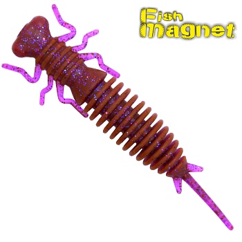 Силиконовые приманки Fish Magnet Lucy 1,6' 004
