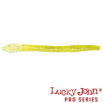 Черви съедобные искусственные LJ Pro Series WACKY WORM FAT 14.50/071 6шт.