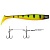 Виброхвосты LJ 3D Series KUBIRA SWIM SHAD 9,0in (22,86)/PG14 1шт.+Stinger L