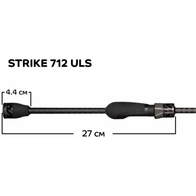 Спиннинг Strike 712 ULS Fast 2.15 m 1.5-5 g