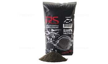 Прикормка рыболовная RS black series Карп (черный)