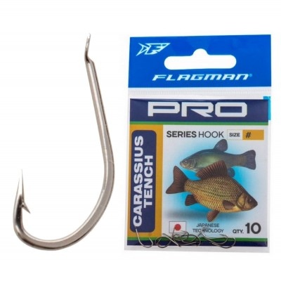 Крючки FLAGMAN Carassius Tench Pro #12 10шт