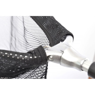 Подсак складной телескопический FLAGMAN Landing Net Sandwich Mesh 60x60, Нead 1,80 м, 2 секции
