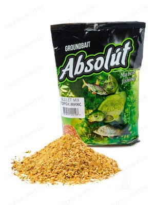Прикормка "Absolut" Горох микс, 750гр