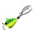 Тейл-спиннер UF Studio HURRICANE 10g GRIA Lime
