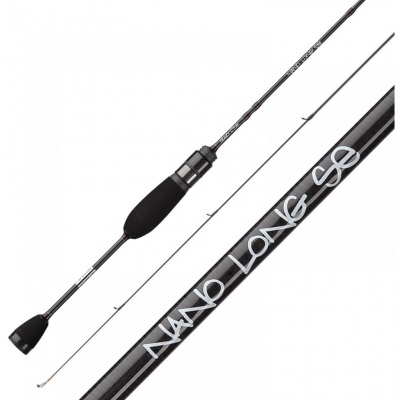 Спиннинг CF Nano Long SE NSRE652XULS, углеволокно, 1.96 м, тест: 0.5-3 г, 53 г