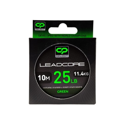 Лидкор CARP PRO Deligth зеленый 25lb