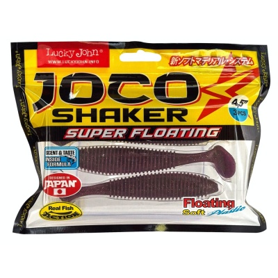 Виброхвосты съедобные плав. LJ Pro Series JOCO SHAKER 11,43/F13  3шт.