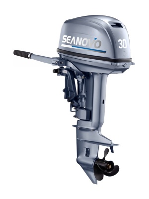 Лодочный мотор 2T Seanovo SN 30 FFES дистанция