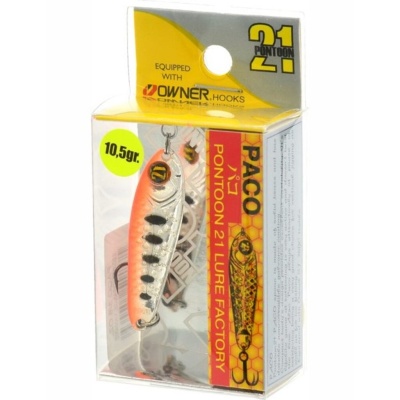 Блесна колебл. Pontoon21 PACO, 3/8oz, 10,5 гр., #S60-040