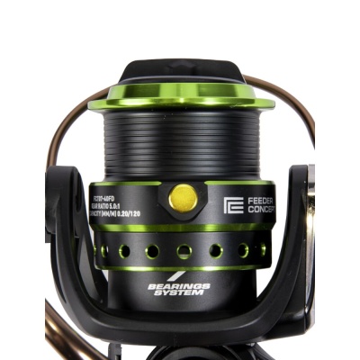 Безынерционная катушка Feeder Concept Turnament II 7 4000FD