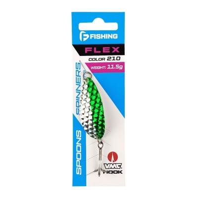 Блесна FLAGMAN Flex 8,5g цвет 210