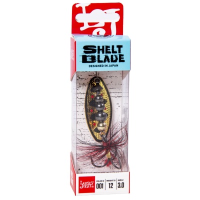 Блесна вращ. Lucky John SHELT BLADE 03 12.0г 001