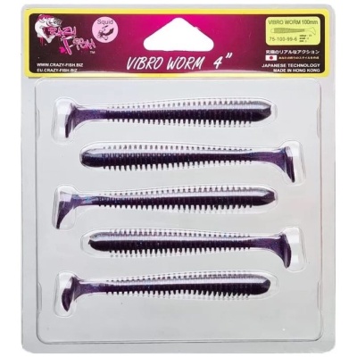 Vibro Worm 4'' 75-100-99-6