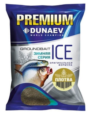 Прикормка "DUNAEV iCE-PREMIUM" 0.9кг Плотва
