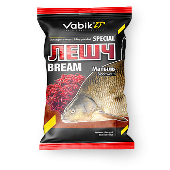 Прикормка Vabik SPECIAL Лещ Мотыль 1кг