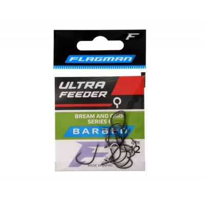 Крючки FLAGMAN Ultra Feeder Bream And Carp Series 6 №8
