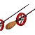 Удилище телеск. зим. Lucky John C-TECH JIG LIGHT 3 секц. 55см