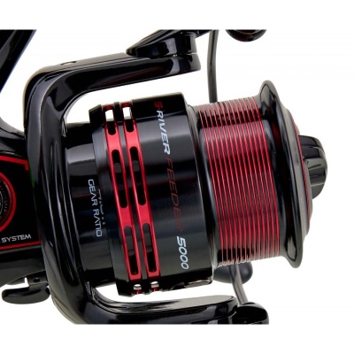 Катушка фидерная FLAGMAN S-River Feeder 5000 ручка вкручивается