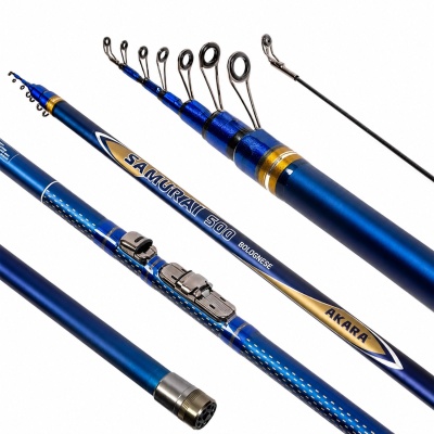 Удилище с кольцами G.Stone Samurai AX 7.0 м, 380гр