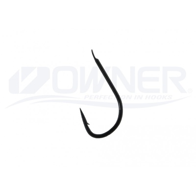 Крючок OWNER Izu Mezina black №10 17шт