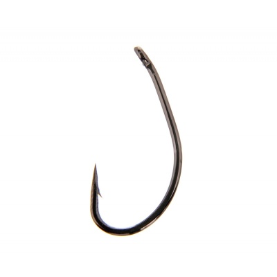 Крючки Карповые CARP PRO Black Nickel Curved Shank №4