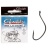 Крючки рыболовные Gamakatsu LS-3524F NEW LABEL EYED HOOKS BLACK # 8 (13 шт)