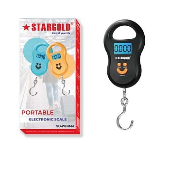 Portable Electronic Scale - Black