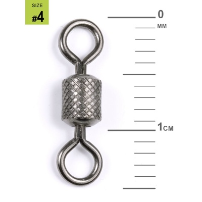 Вертлюги LJ Pro Series ROULETTE BODY ROLLING 004 8шт.