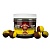 Насадочные бойлы Dudi Bait Mister Red Super Hot Halfness Pineapple, 20mm