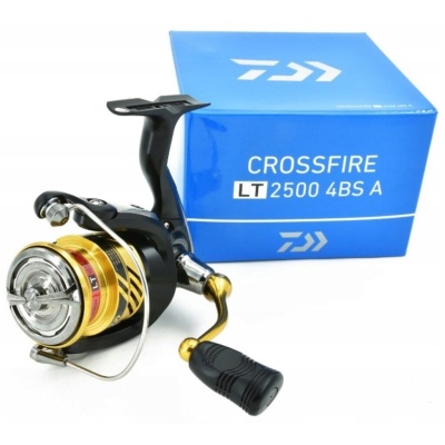 Безынерционная катушка Daiwa 20 CROSSFIRE LT 2500 4BS A