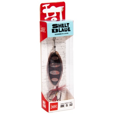 Блесна вращ. Lucky John SHELT BLADE 04 15,0г 006