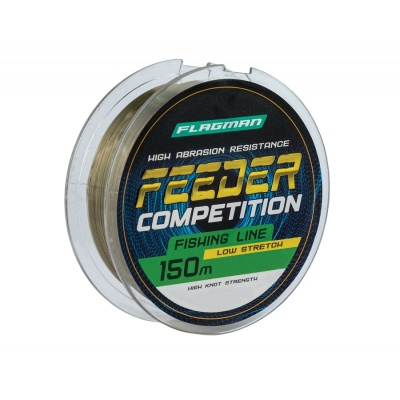 Леска FLAGMAN Feeder Competition 150m 0,22mm