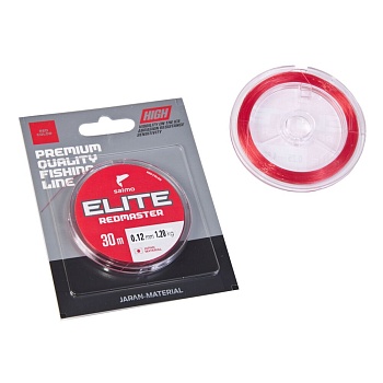 Леска моно. зим. Salmo Elite REDMASTER 030/012