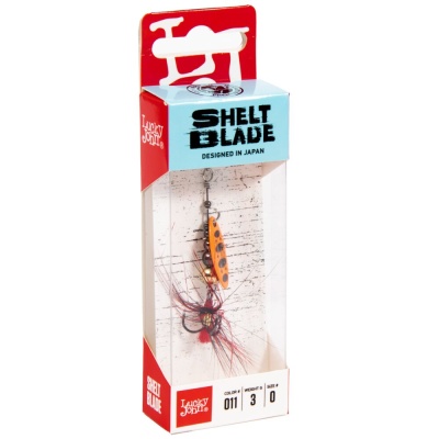 Блесна вращ. Lucky John SHELT BLADE 00 03.0г 011