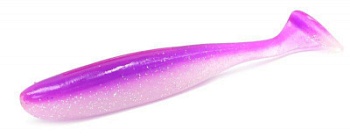 Силикон Keitech Easy Shiner 4.0" #PAL14T Glamorous Pink