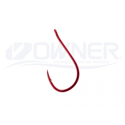 Крючок OWNER Mosquito Hook red №10 12шт