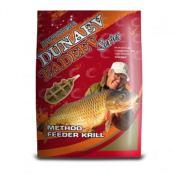 Прикормка "DUNAEV-FADEEV" 1кг Feeder Method Kril