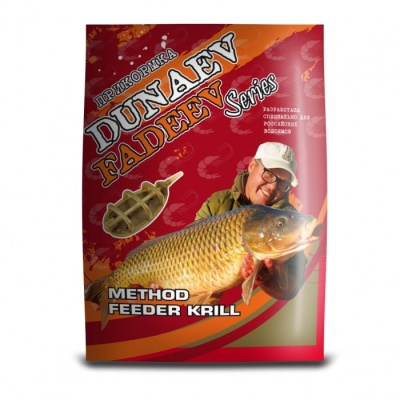Прикормка "DUNAEV-FADEEV" 1кг Feeder Method Kril