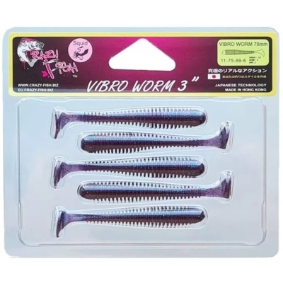 Vibro worm 3" 11-75-99-6