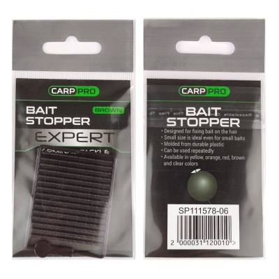 Стопор для бойлов CARP PRO мини коричневый