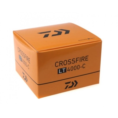 Безынерционная катушка Daiwa 20 CROSSFIRE LT 4000-C