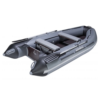 Лодка ПВХ Адмирал 320 Sport (Цвет графит светлый)