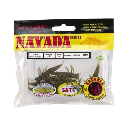 Твистеры съедоб. искусст. LJ Pro Series NAYADA 04.50/PA03 9шт.