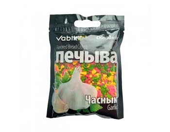 Компонент прикормки Vabik Печиво микс чеснок 35г