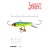 Балансир Lucky John CLASSIC 4.5 + тр. 50мм/12HRT